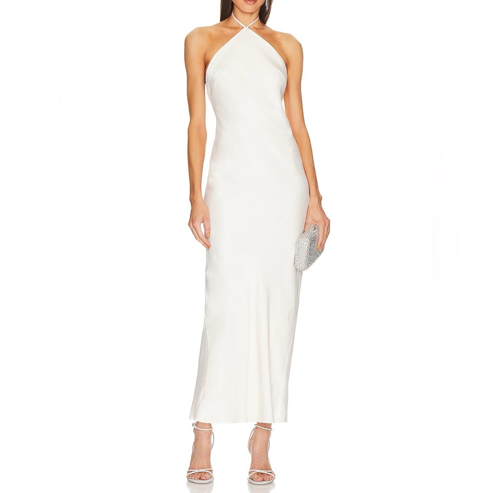 Revolve x Michael Castello Backless Dress NEW